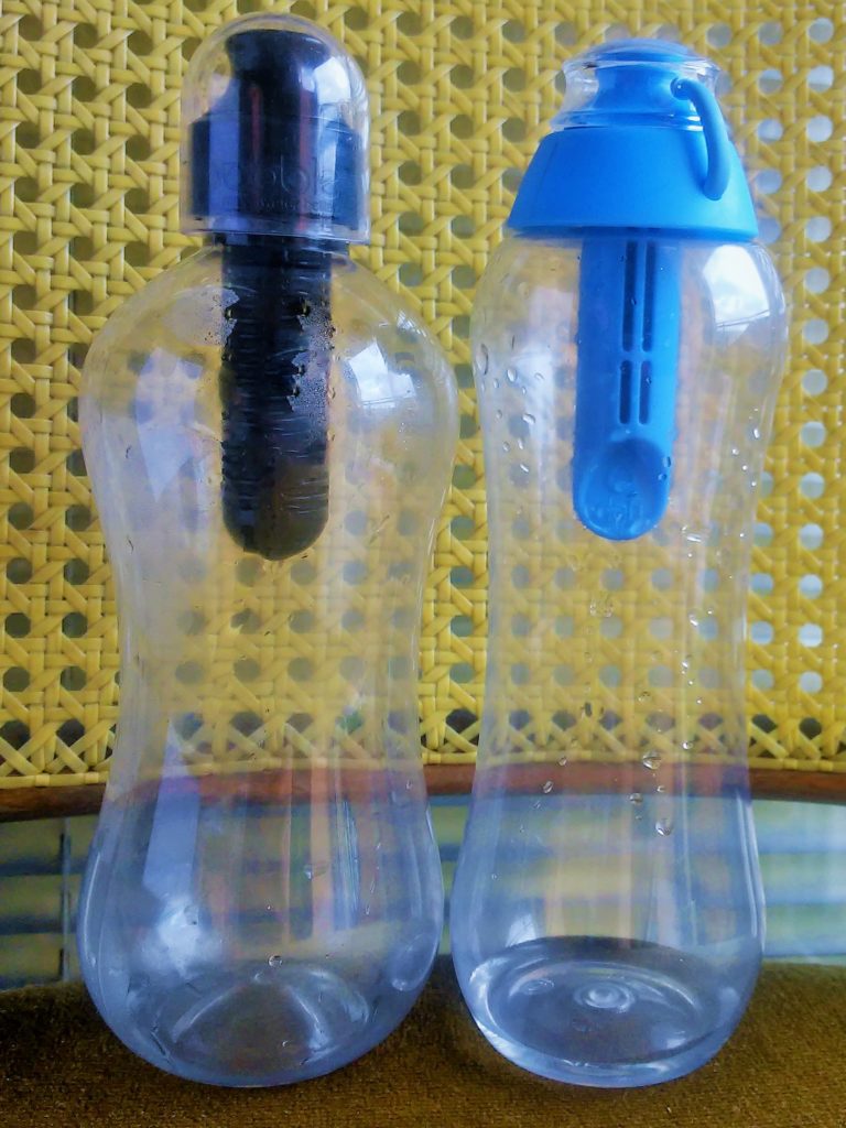 butelki do filtrowania wody z kranu