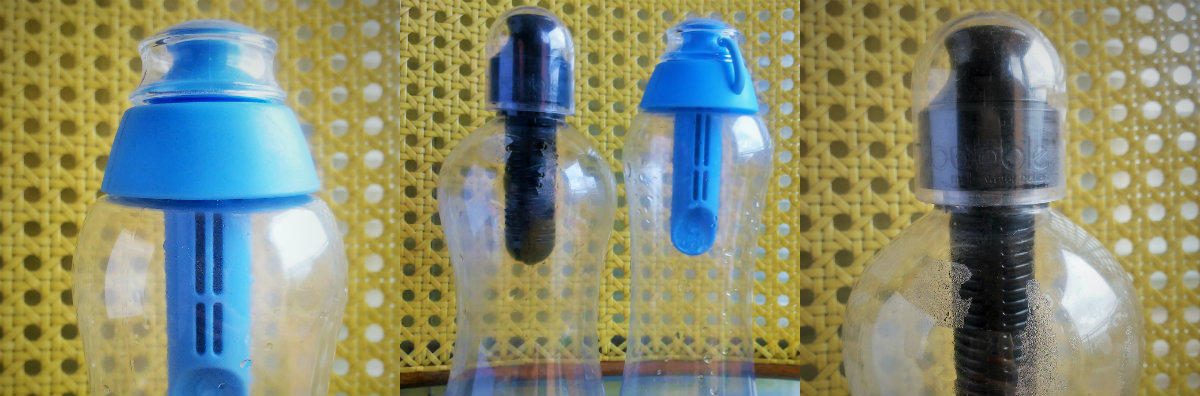 butelki do fitrowania wody z kranu