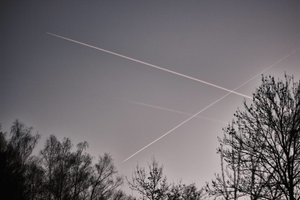 Racławice samoloty na niebie